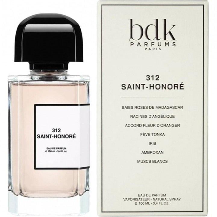 Парфумована вода унісекс BDK Parfums 312 Saint-Honore 100 мл (370660)