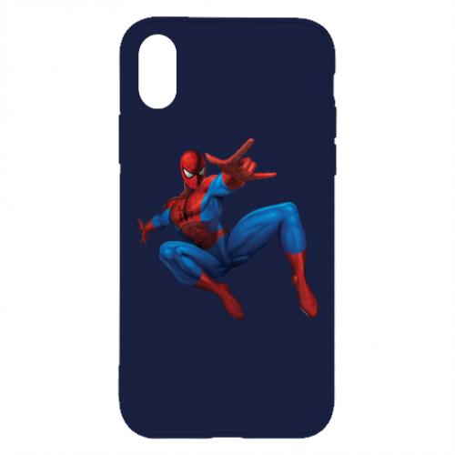Чехол для iPhone X/Xs Человек Паук