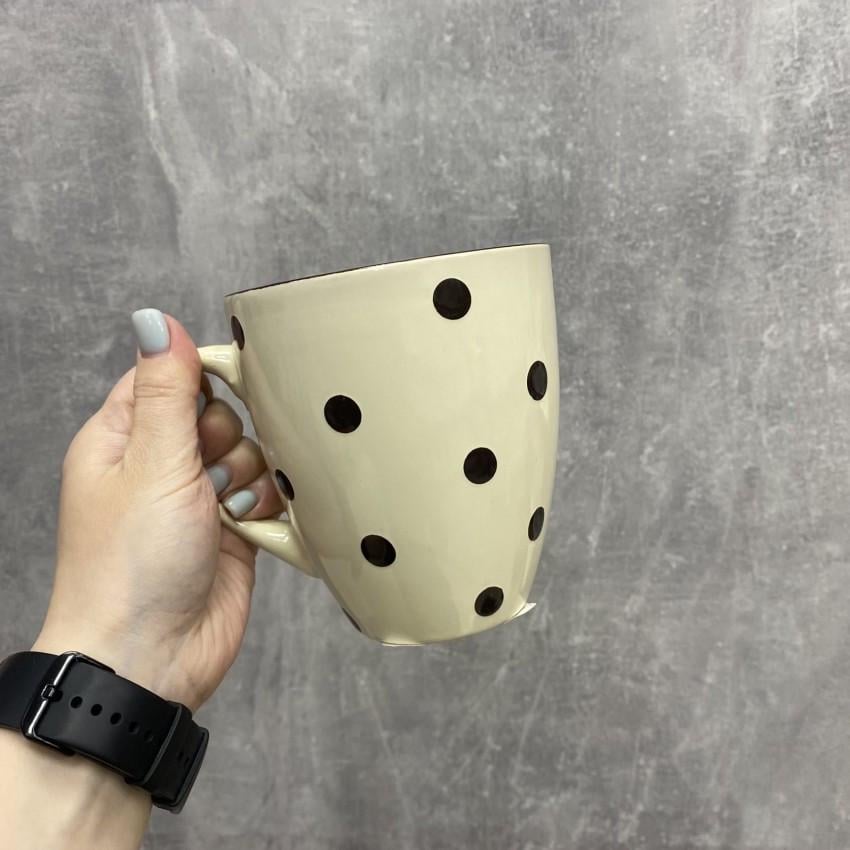 Набір чашок KW 108/81405 Горох 540 мл 4 шт. (1857106311) - фото 5 Набір чашок KW 108/81405 Горох 540 мл 4 шт. (1857106311) - фото 5