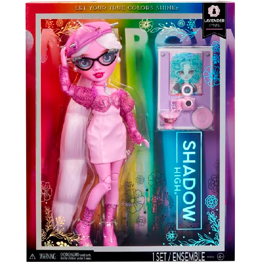 Лялька Rainbow High Shadow High Series 3 Lavender Lynn (00265)