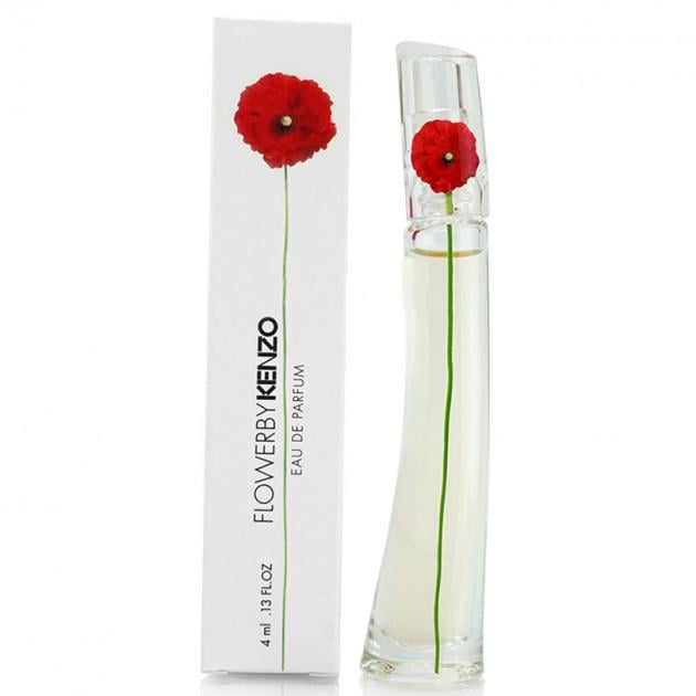 Парфюмированная вода для женщин KENZO Flower 4 мл миниатюра (391252)
