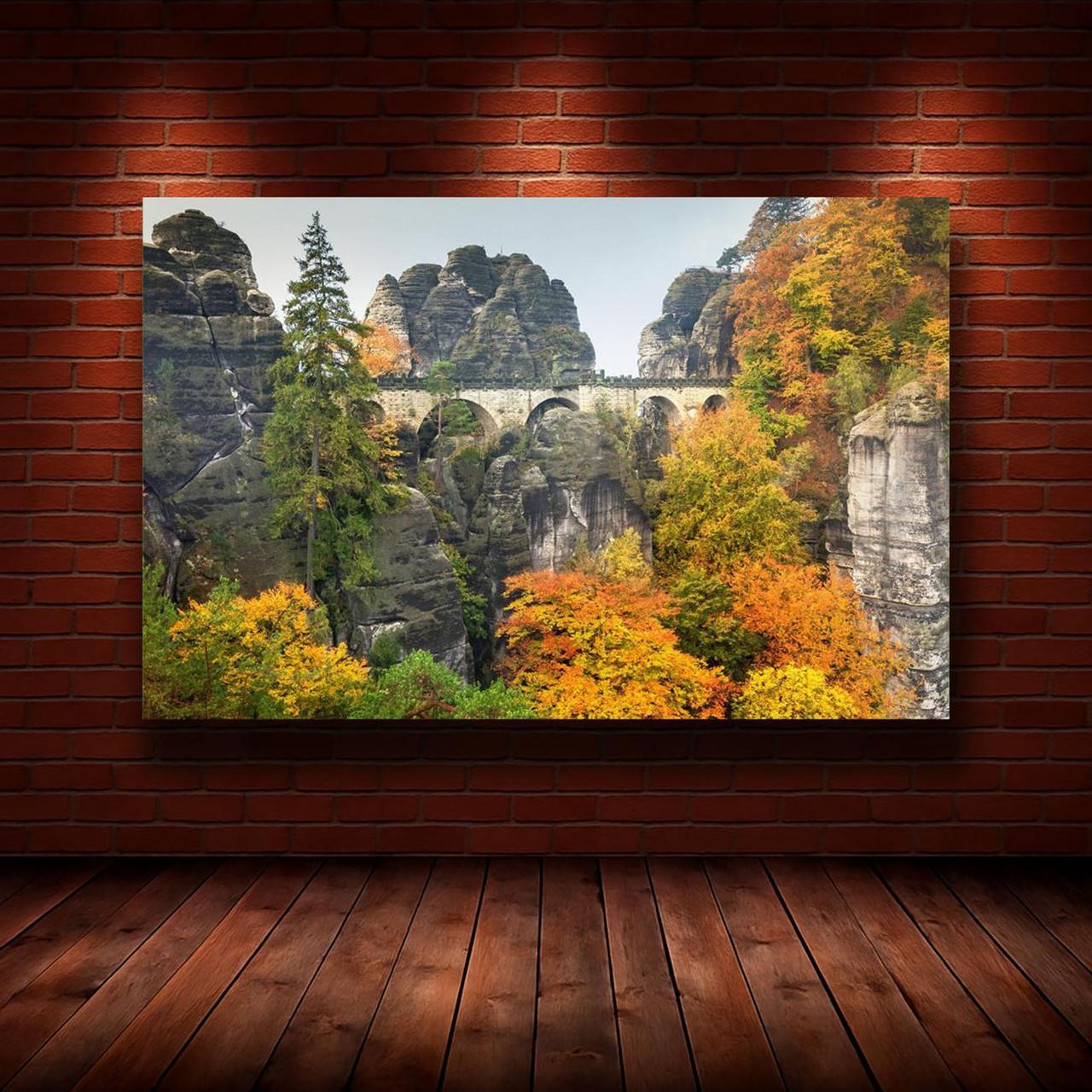 Картина на холсте Природа 50х70 см (N711)