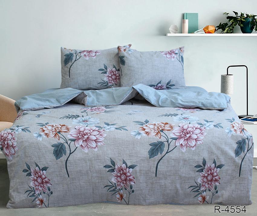 Комплект постільної білизни TAGtekstil полуторний наволочки 70x70 см (R4554)