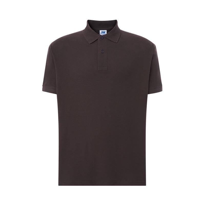 Поло JHK POLO REGULAR MAN XXL Серый (GF)