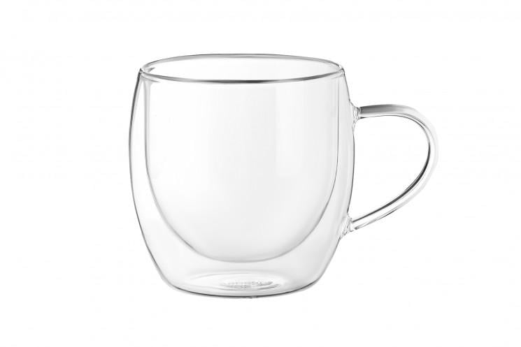 Набор чашек Ardesto AR2630GHN с двойными стенками 2х300 мл (2178927778)