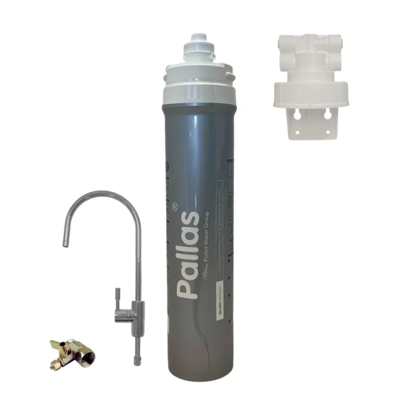 Фильтр очистки воды Pallas PWG SILVER микрофильтрация в сборе (27814303)