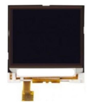 Дисплей Liquid Crystal для Nokia 1208/1600/2310/6125small/N71small (10289661)