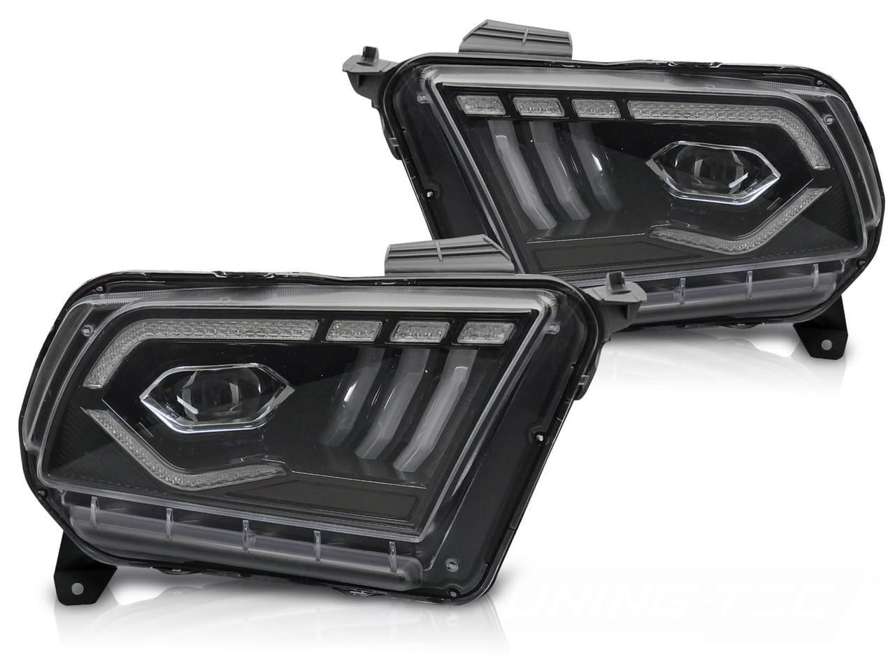 Автомобильные фары передние Ford Mustang 2010-2014 (2789511474)