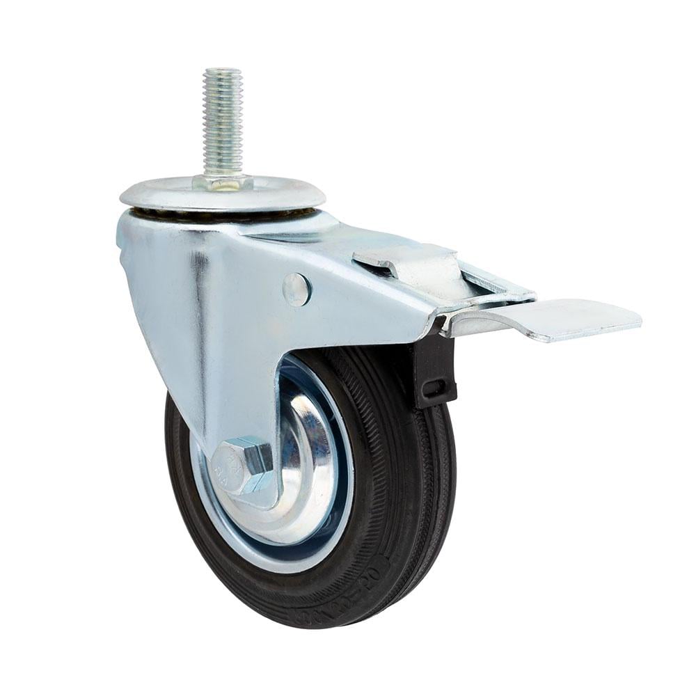 Опора колесная FZB со штифтом 3073 d 125 мм