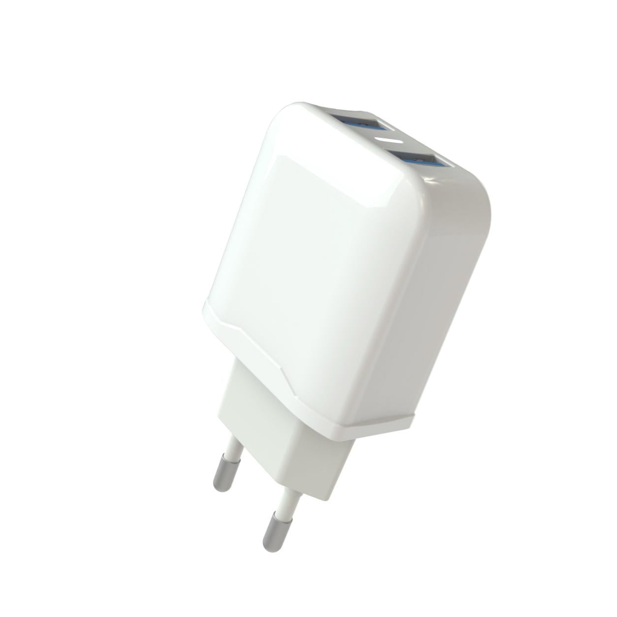 Зарядное устройство для телефонов Aspor A829 2 USB Белый (557-925035)