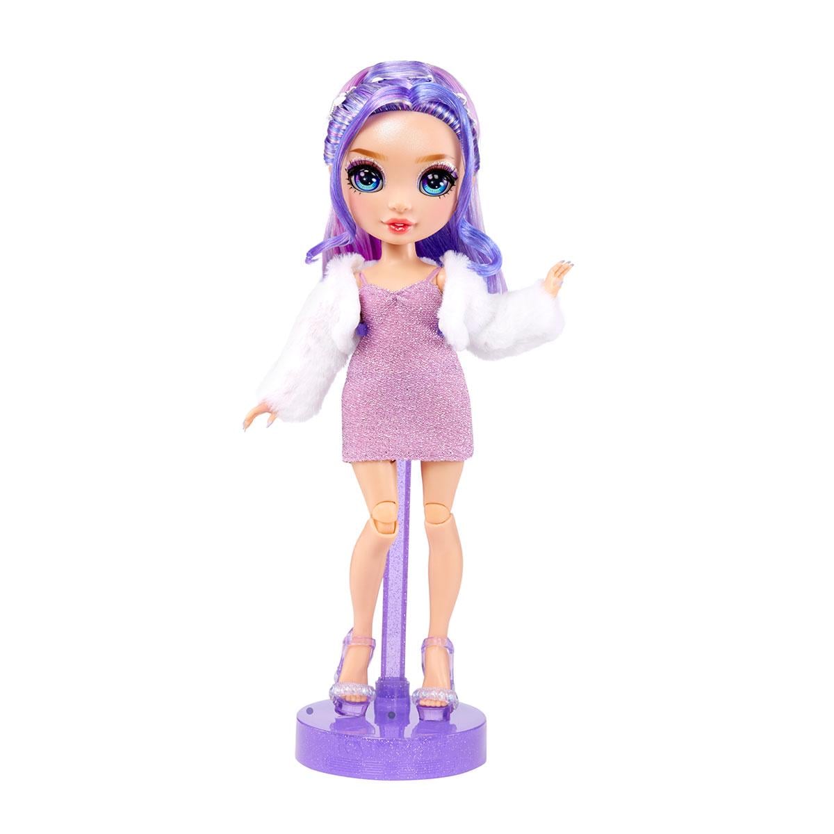 Кукла Rainbow High Fantastic Fashion Виолетта с аксессуарами (587385)