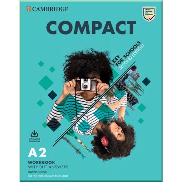 Книга Frances Treloar "Compact Key for Schools Second Edition Workbook without Answers with Audio Download" (ISBN:9781108614047) - фото 1 Книга Frances Treloar "Compact Key for Schools Second Edition Workbook without Answers with Audio Download" (ISBN:9781108614047) - фото 1