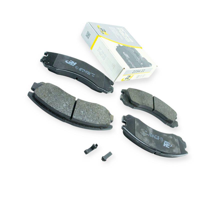 Колодки тормозные ROADHOUSE Mitsubishi Lancer X/Pajero передние (3064538963)