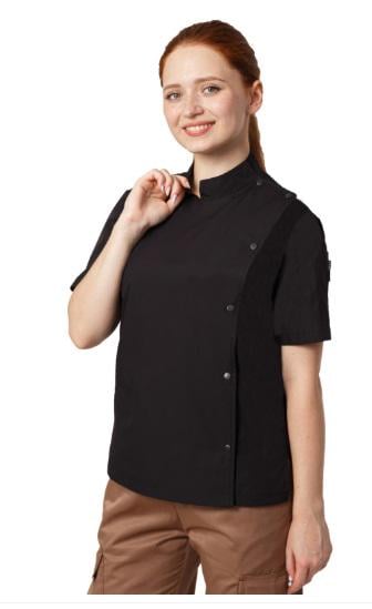 Китель кухаря Жіночий Profforma М1 S Чорний
