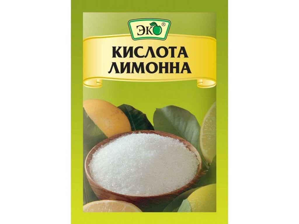 Лимонна кислота ЕКО 25 г (277551)