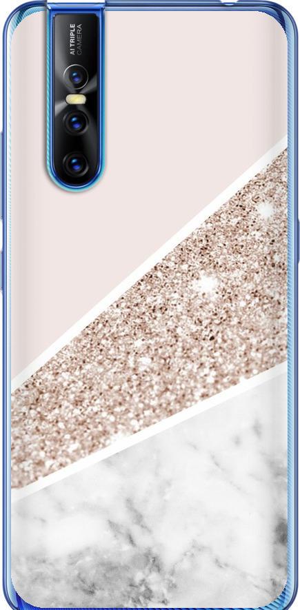 Чехол на Vivo V15 pro Пастельный мрамор (4342t-1763-42517)