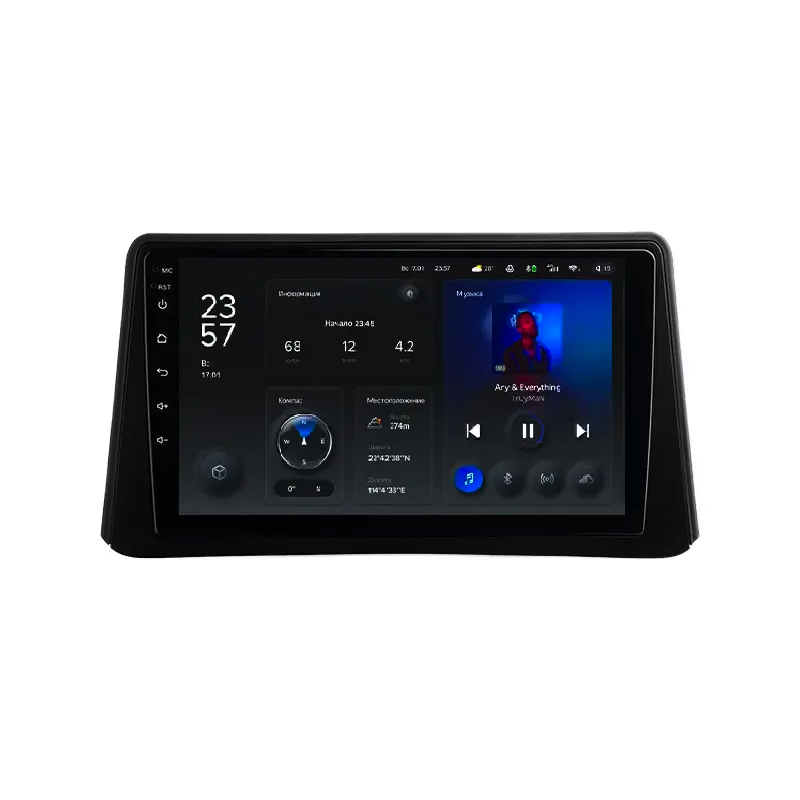 Автомагнитола штатная Teyes для Opel Moka 1 2012-2016 Android X1 2+32G Wi-Fi/4G (1670800495)
