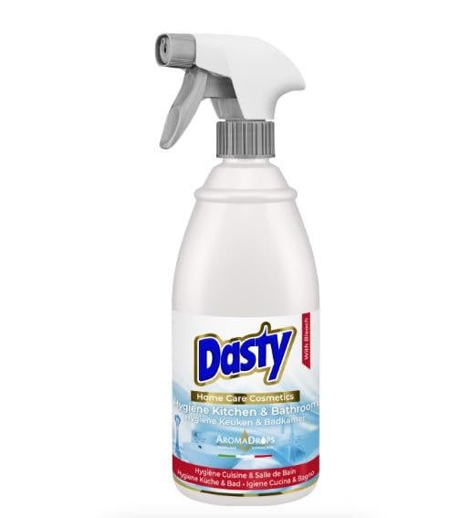 Спрей для чищення кухні та ванної кімнати Dasty Professional з ефектом відбілювання 700 мл (НФ-00007290) Спрей для чищення кухні та ванної кімнати Dasty Professional з ефектом відбілювання 700 мл (НФ-00007290)