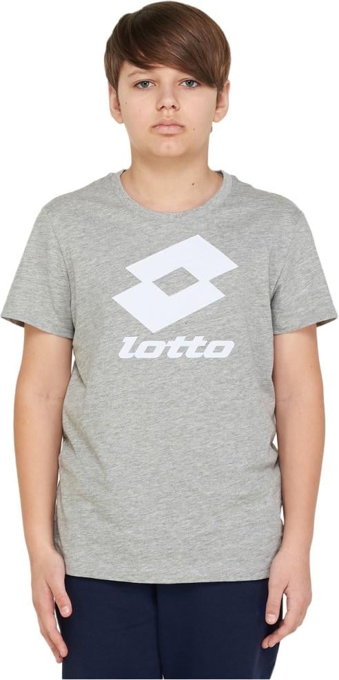 Футболка дитяча Lotto SMART B II TEE MEL JS 215767/1CW 2XS Сірий