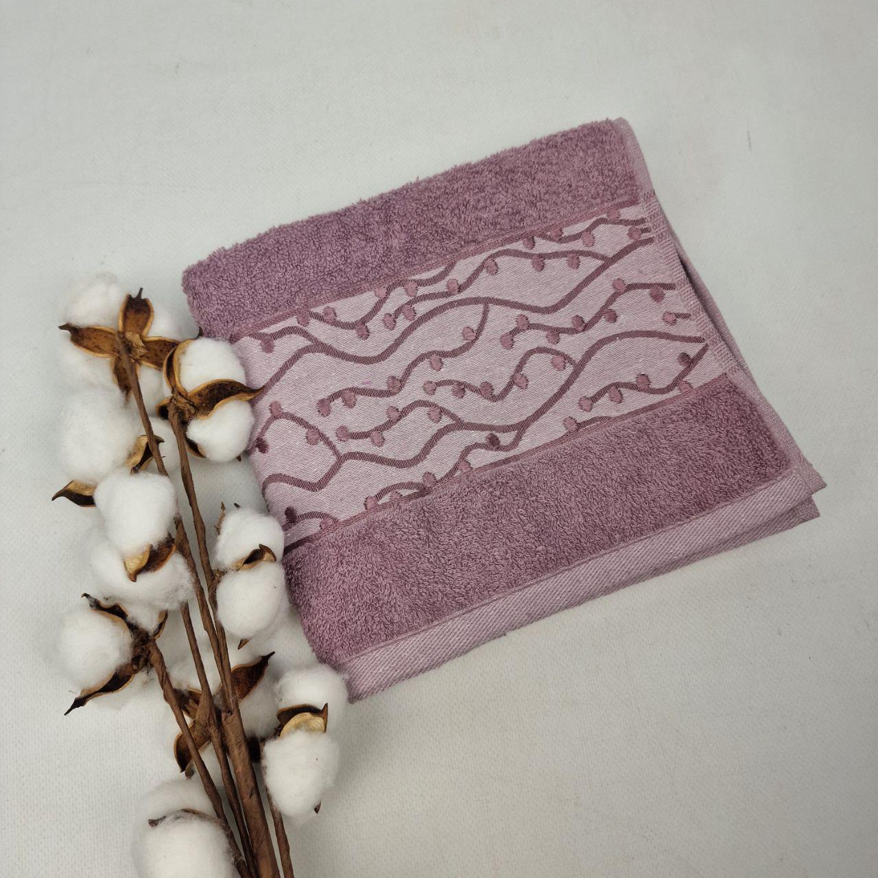 Полотенце Philippus Moss Cotton Damla A559 50x90 см Фиолетовый (CN39330) Полотенце Philippus Moss Cotton Damla A559 50x90 см Фиолетовый (CN39330)