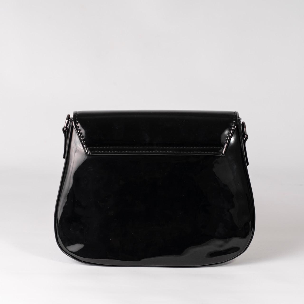 Сумка женская багет XENIA № 07-24 Черный - фото 3