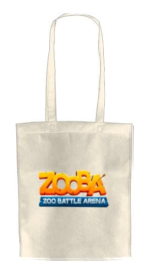 ЭКО-сумка для шопинга Zooba logo (1947923408-zooba-logo)