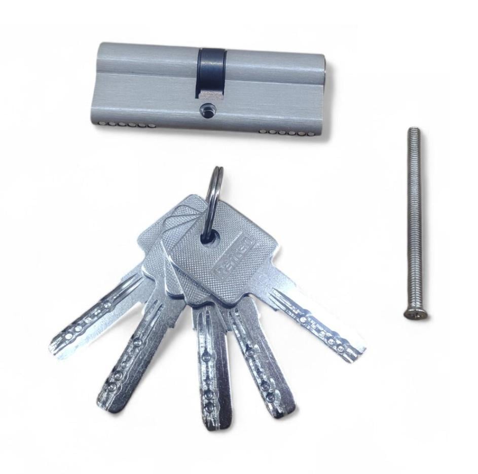 Цилиндр дверного замка Henten DCK80-004 (K40/K40)-SN)