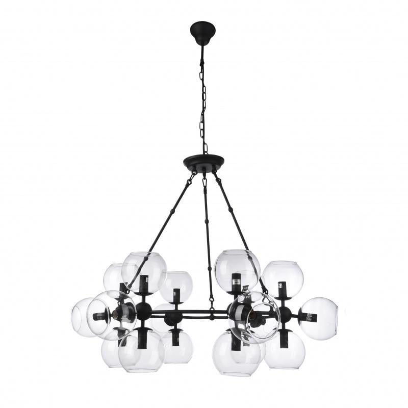 Люстра прованс молекула модо лофт Brille BL-251S/18 E14 Люстра прованс молекула модо лофт Brille BL-251S/18 E14