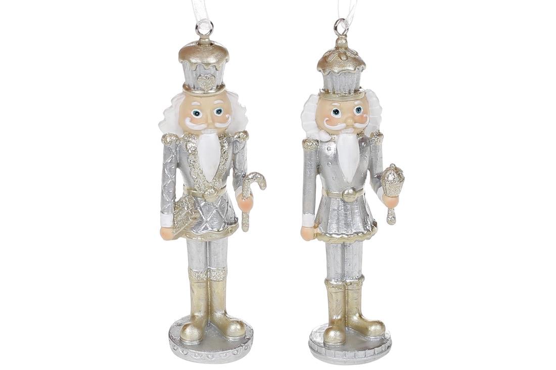 Новогодний подвеска BonaDi 2 шт. (707-233) Новогодний подвеска BonaDi 2 шт. (707-233)