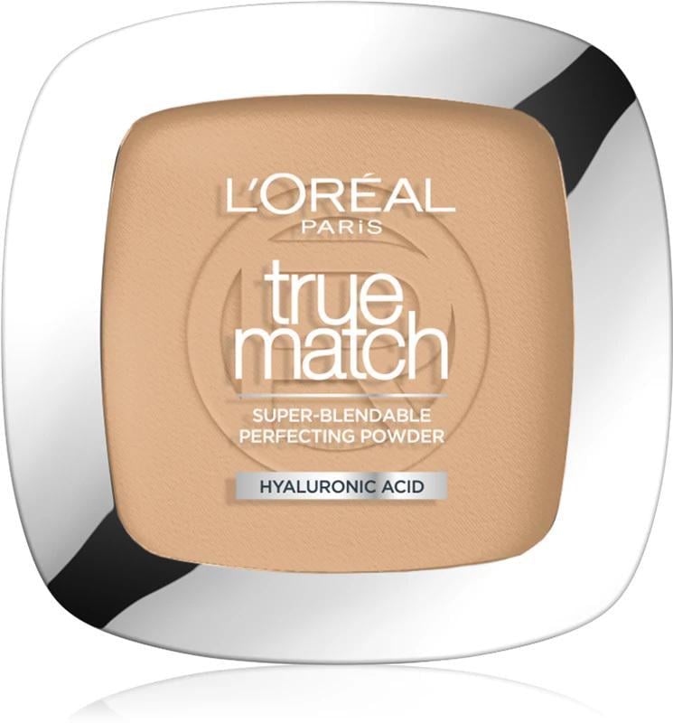 Пудра для лица L'Oreal Paris True Match 9 г D3/W3 Golden Beige (34996317)