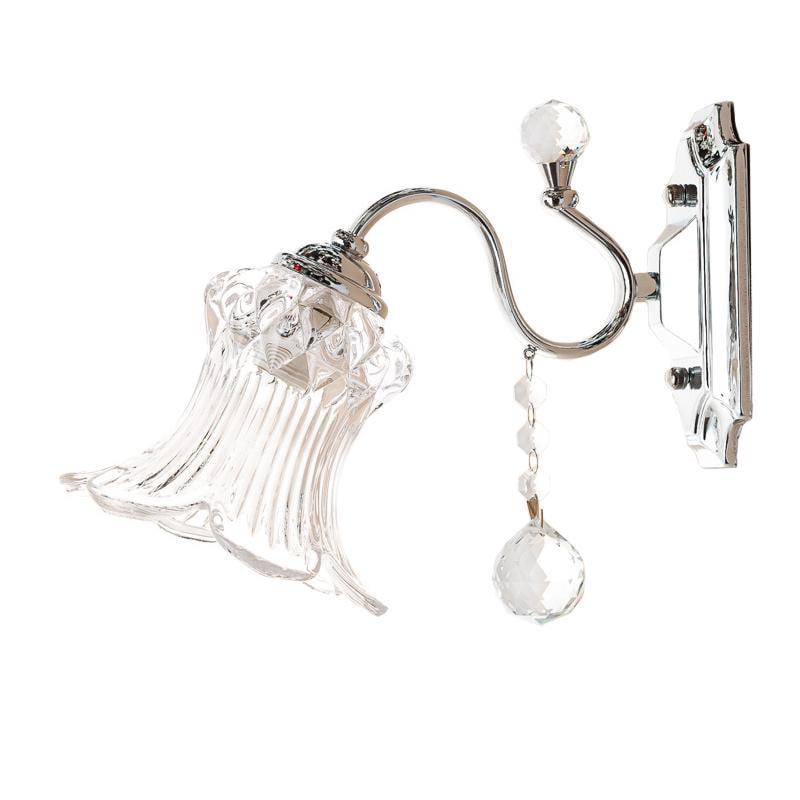 Бра настенное Light House ES-15885/1W Хром