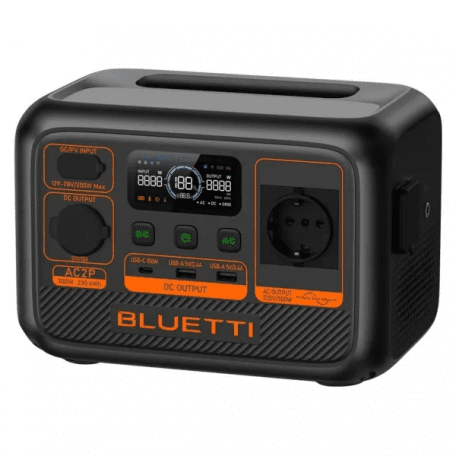 Зарядна станція Bluetti AC2P (533989) - фото 5