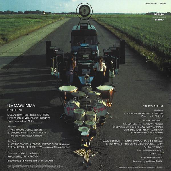 Виниловые пластинки LP2 Pink Floyd Ummagumma - фото 4