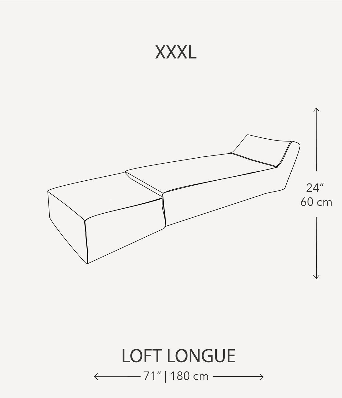 Безкаркасний шезлонг BIG YETI LONGUE-579 XXXL Оксфорд Малиновий (1402925789) - фото 3