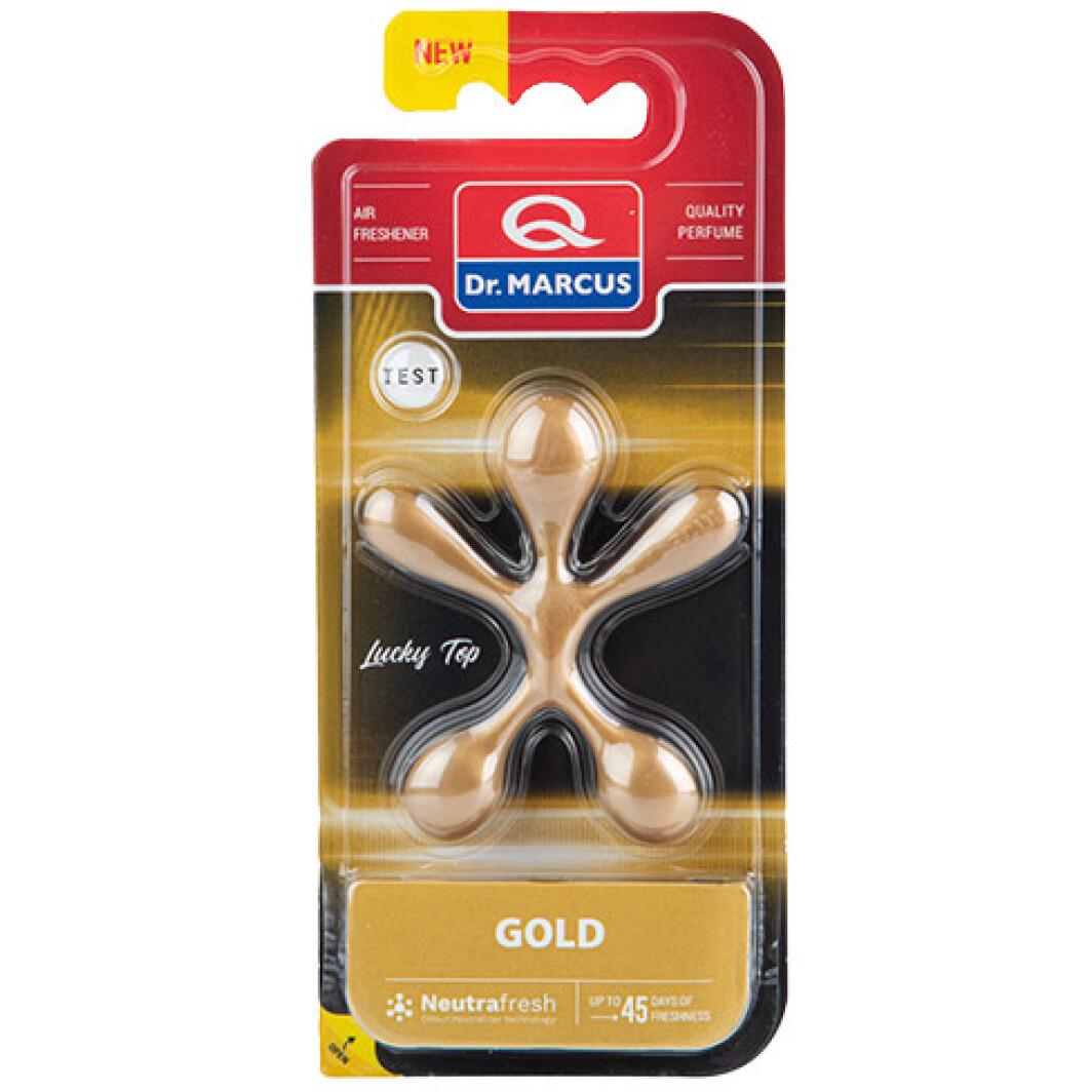Ароматизатор Dr. Marcus Lucky Top Золото (084217)