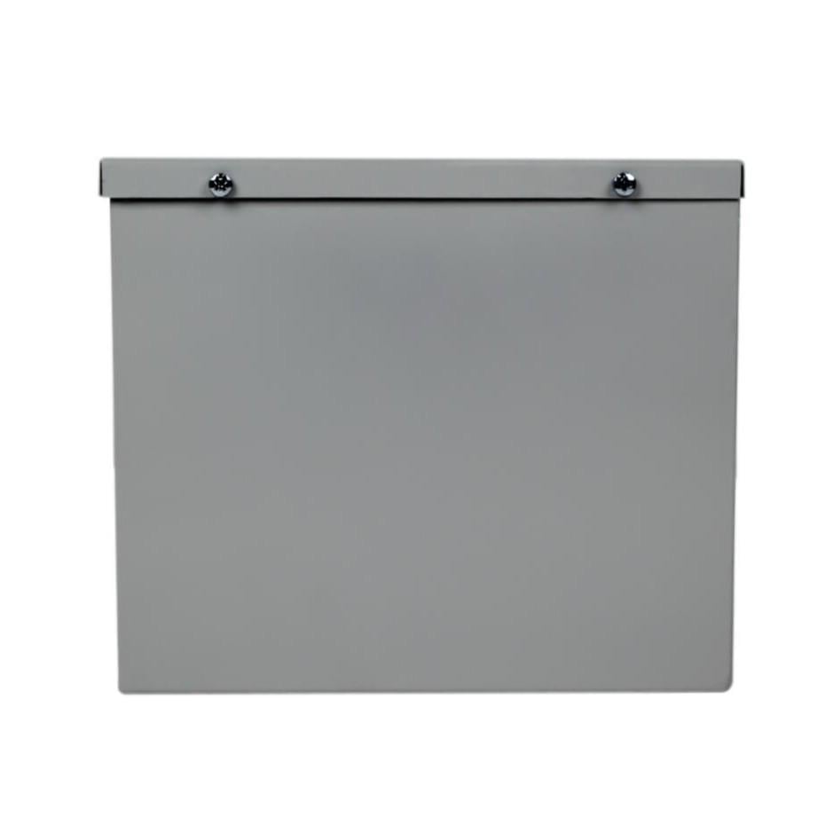 Корпус акумуляторний металевий LogicPower 380x310x270 мм 48V 75-100 Ah Steel Grey (32709490)