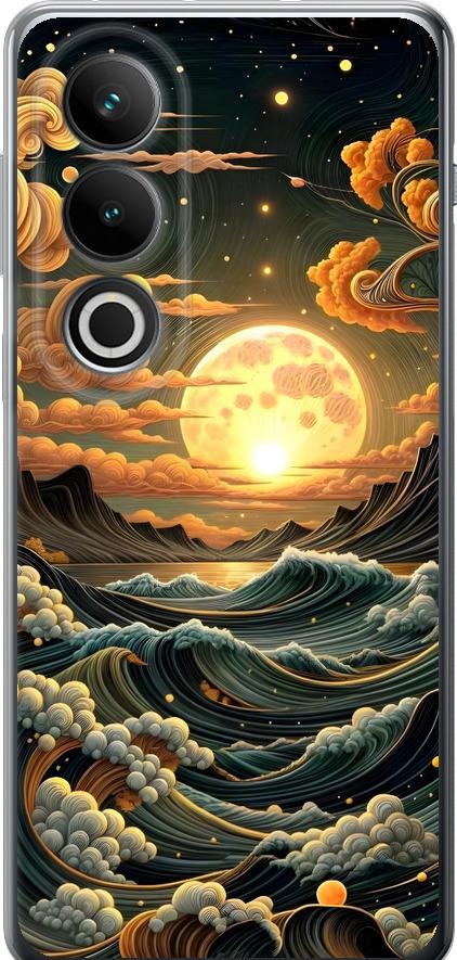 Чехол на OnePlus ACE 3V Арт волны (6332u-3681-42517)