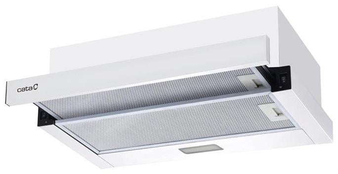 Вытяжка телескопическая Cata TFB-5160 wh 60 см Белый (02034107) Вытяжка телескопическая Cata TFB-5160 wh 60 см Белый (02034107)