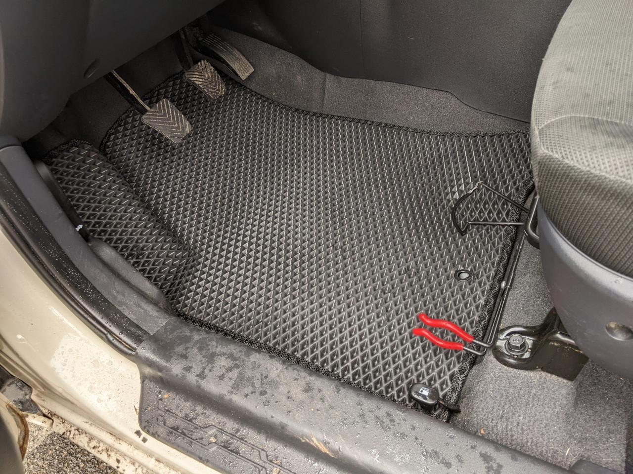 Килимки в салон EVA з 3Д лапою для Kia Soul 2008- р. (2430610118)