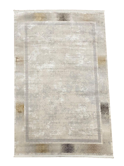 Ковер Aqua A250G 1,6х2,3 м Grey/Yellow (6225-12)