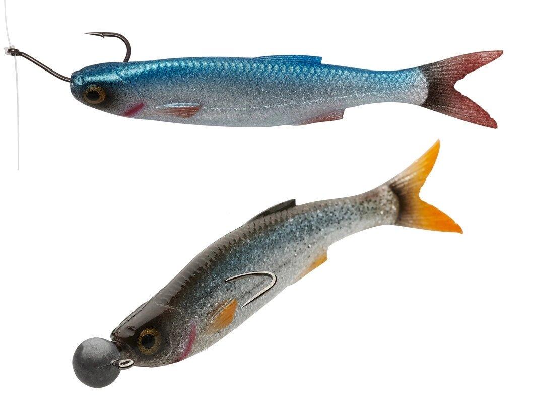 Силиконовая приманка Savage Gear Craft Dying Minnow 7,5 см 2 г Perch (1710929551) - фото 2 Силиконовая приманка Savage Gear Craft Dying Minnow 7,5 см 2 г Perch (1710929551) - фото 2