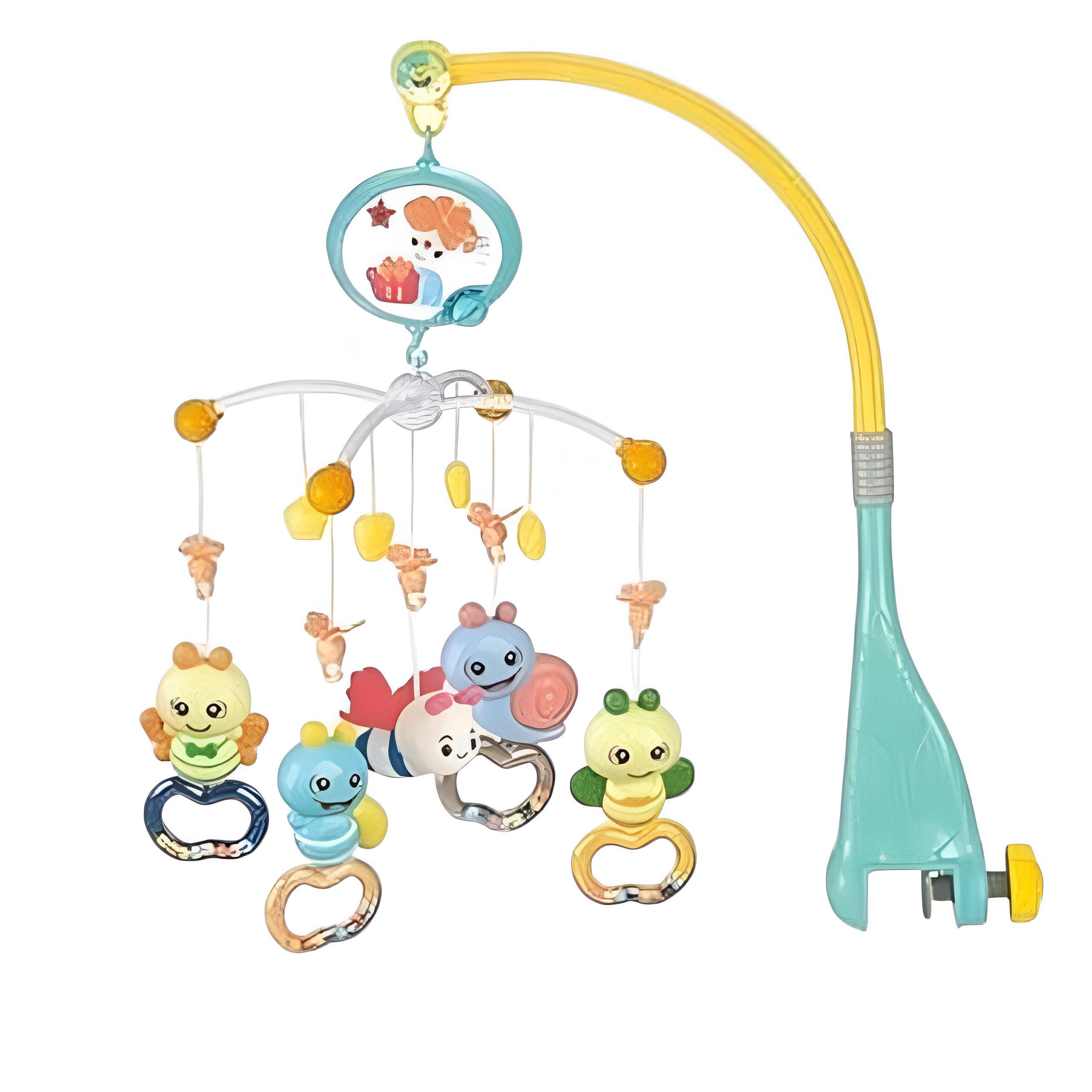 Музыкальная карусель Жучки HL 2020-48