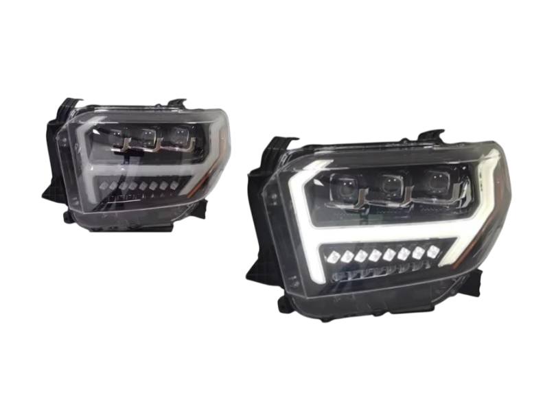 Автомобильные фары передние Toyota Tundra 2014-2021 (3028370046)