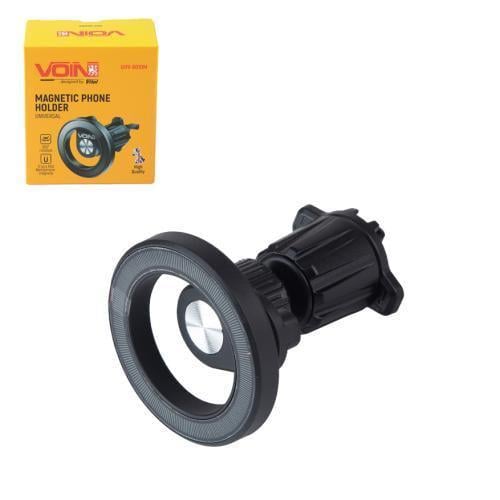 Тримач мобільного телефону VOIN UHV-6010M магнітний на дефлектор