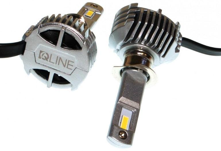 Лампы QLine Hight LED V H1 6000K 2 шт.