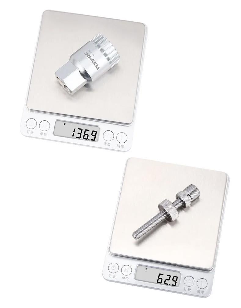 Съемник каретки велосипедной Toopre TP-V20 и дополнительный ключ - фото 4 Съемник каретки велосипедной Toopre TP-V20 и дополнительный ключ - фото 4