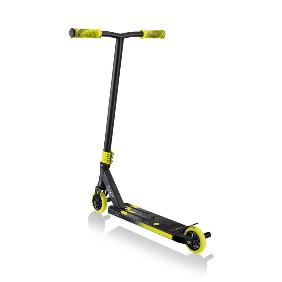 Самокат трюковий Globber GS 540 Black/Yellow (567) - фото 2