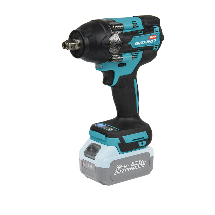Гайковерт аккумуляторный Grand АГ-800UBL Тушка