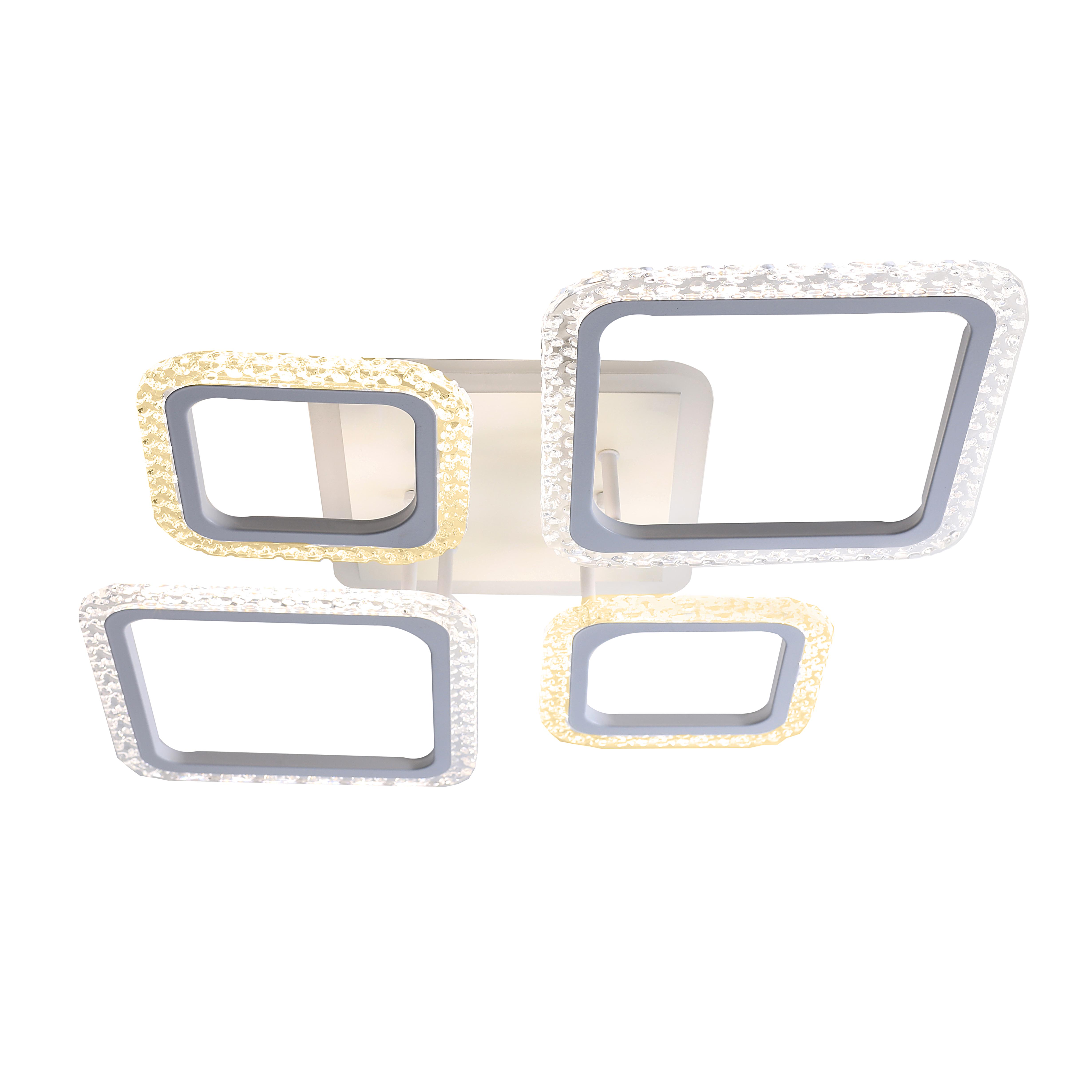 Люстра светодиодная акриловая Sirius B YH 176/2+2 (000030238)