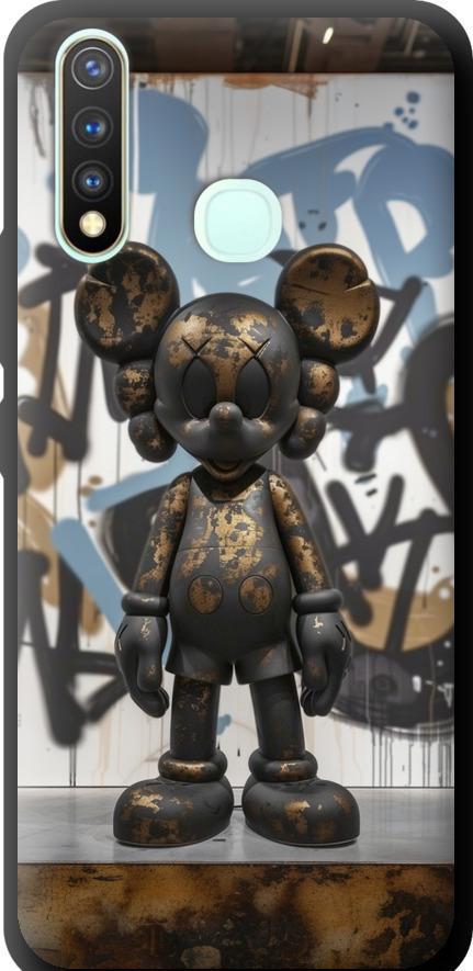Чехол на Vivo Y19 Bronze kaws v2 (6098b-630-42517)